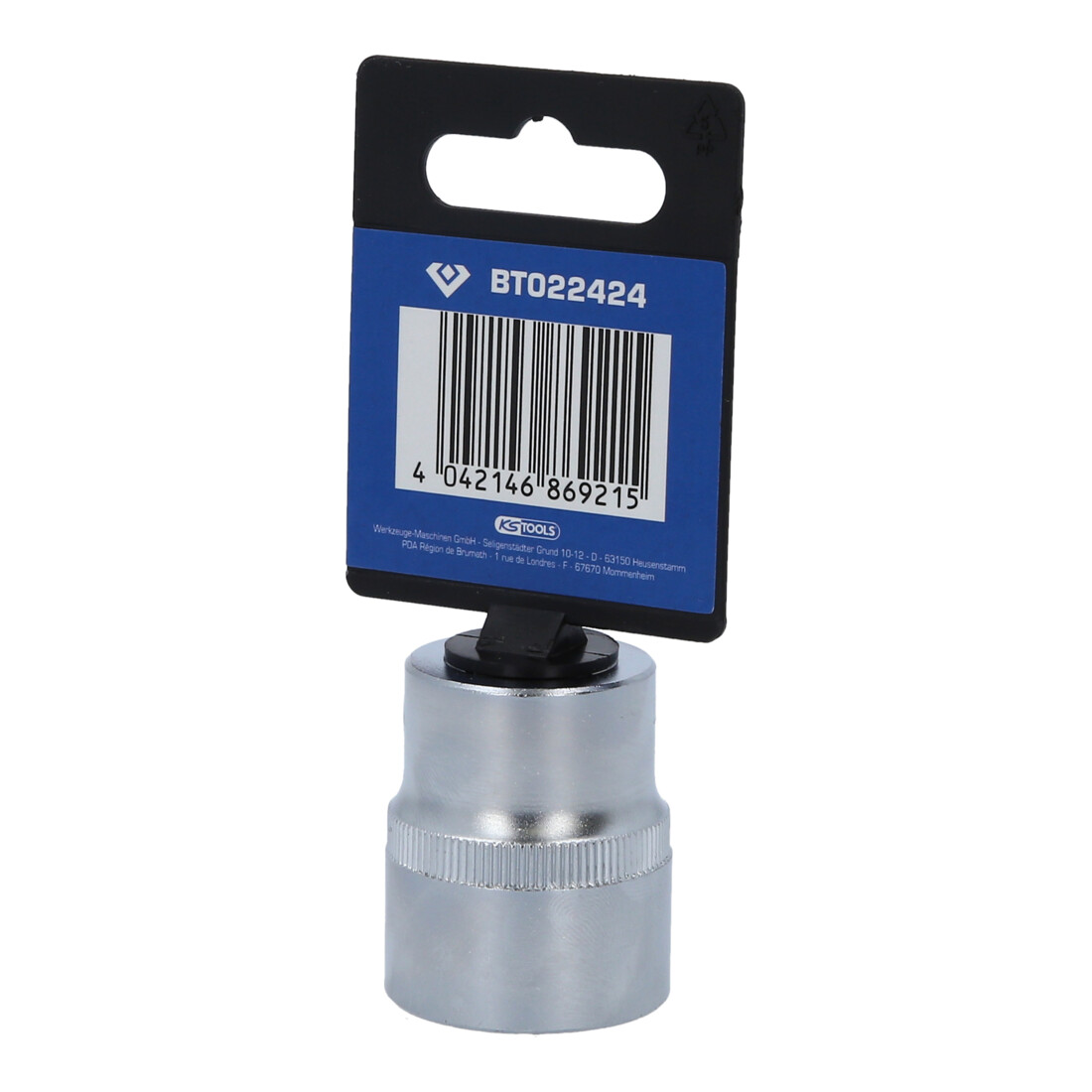 Brilliant Tools Douille 12 pans 1/2", 24 mm