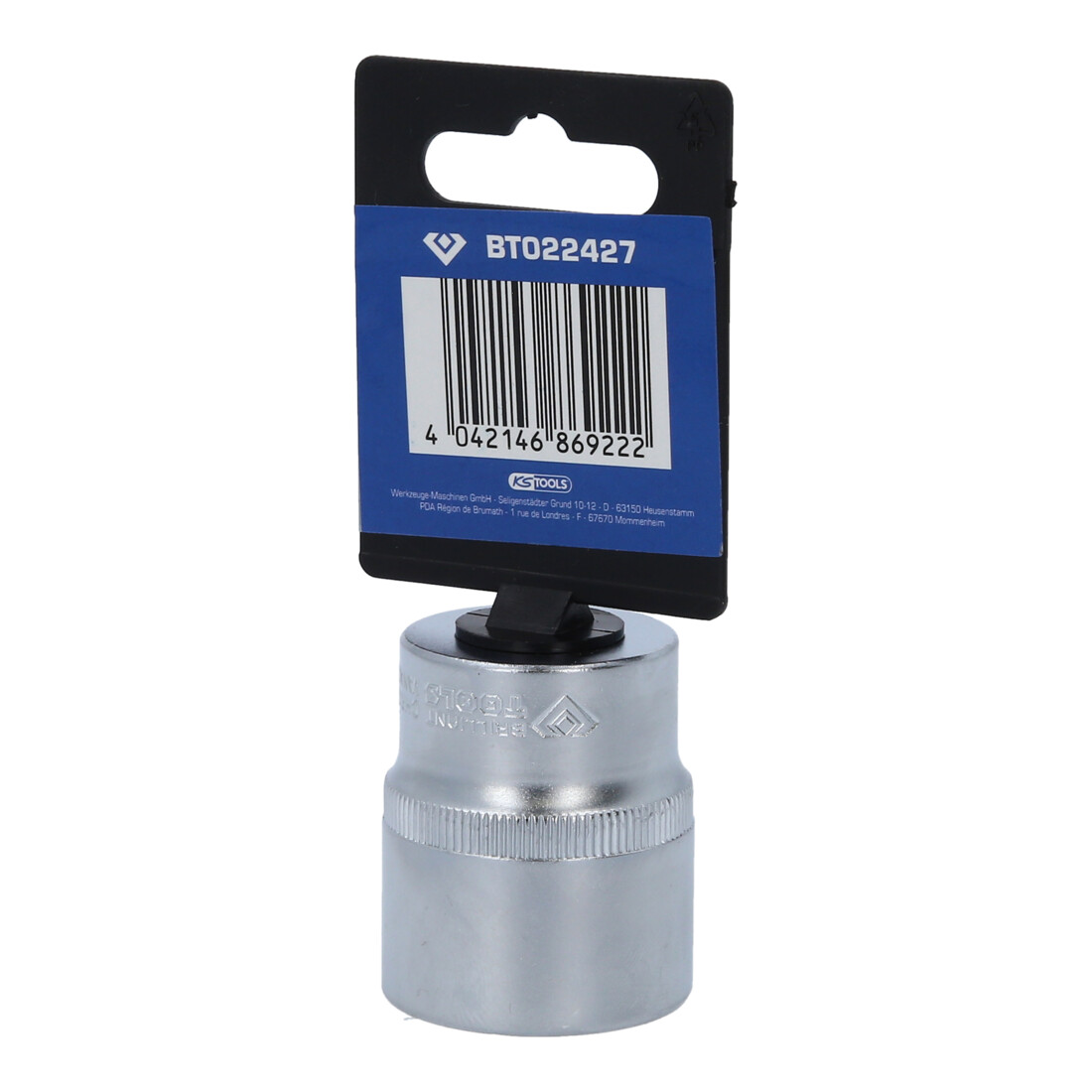 Brilliant Tools Douille 12 pans 1/2", 27 mm