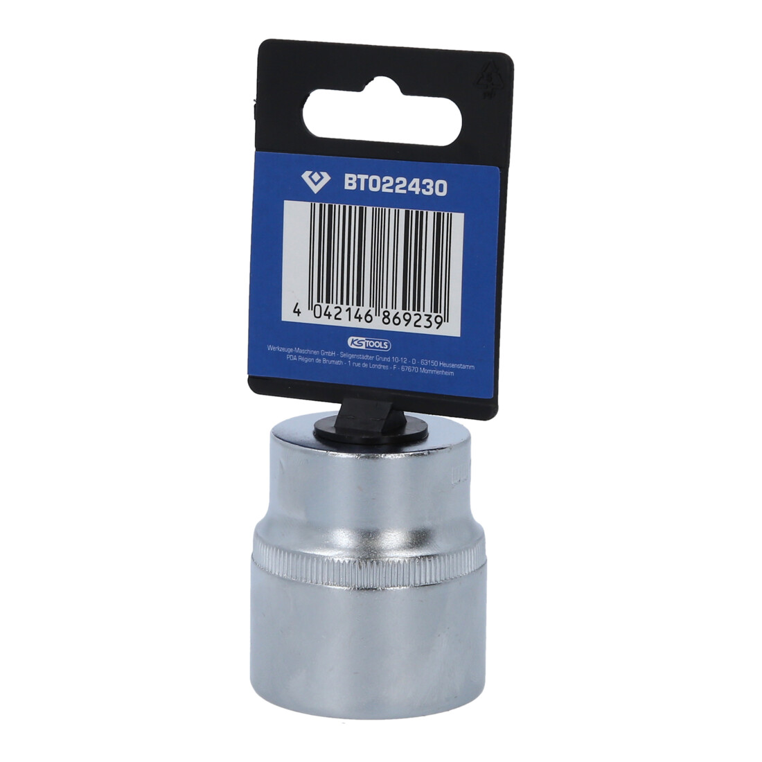 Brilliant Tools Douille 12 pans 1/2", 30 mm
