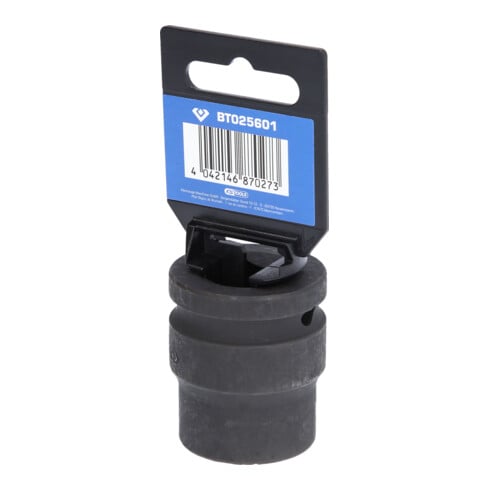 Brilliant Tools Douille 3/4" 12 pans, 24 mm, courte Kraft-Stecknuss