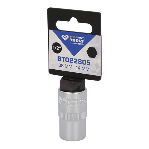 Brilliant Tools - Douille hexagonale 1/2 pouce