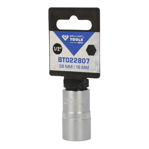 Brilliant Tools - Douille hexagonale 1/2 pouce