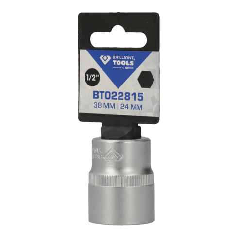 Brilliant Tools - Douille hexagonale 1/2 pouce
