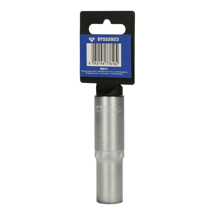 Brilliant Tools Douille 6 pans 1/2", version longue, 13 mm
