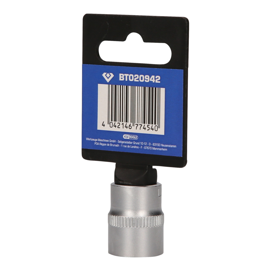 Brilliant Tools - Douille hexagonale de 1/4 de pouce