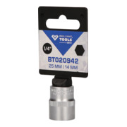 Brilliant Tools - Douille hexagonale de 1/4 de pouce-5