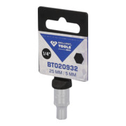 Brilliant Tools - Douille hexagonale de 1/4 de pouce-5