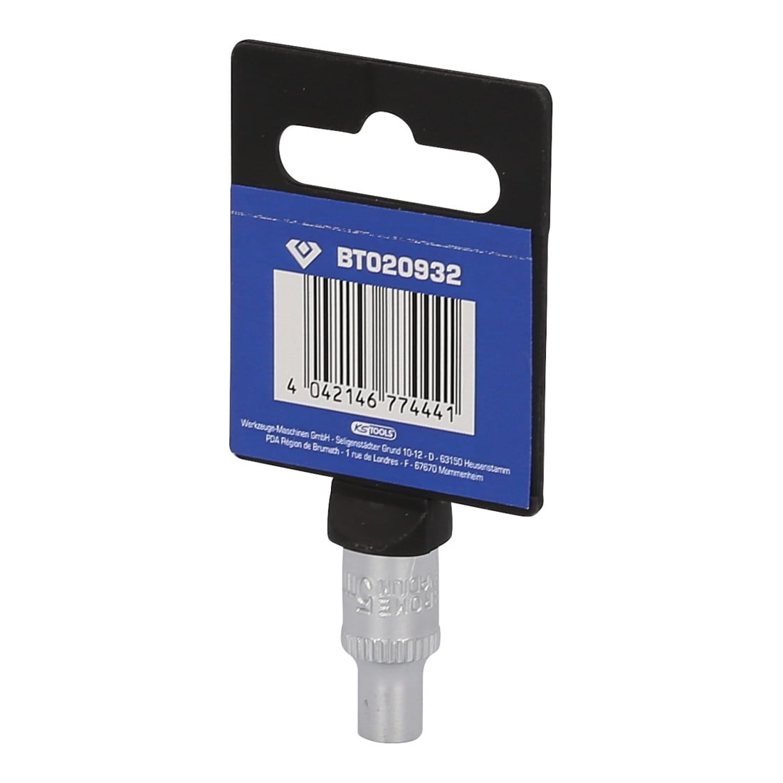 Brilliant Tools - Douille hexagonale de 1/4 de pouce