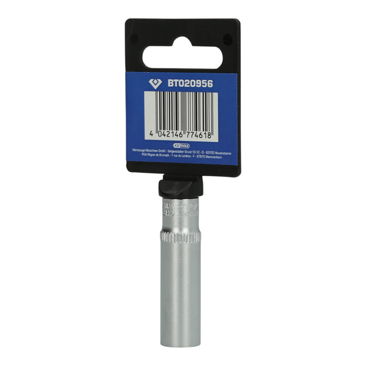 Brilliant Tools Douille 6 pans 1/4", version longue, 10 mm