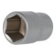 Brilliant Tools Douille 6 pans 3/8", 17 mm