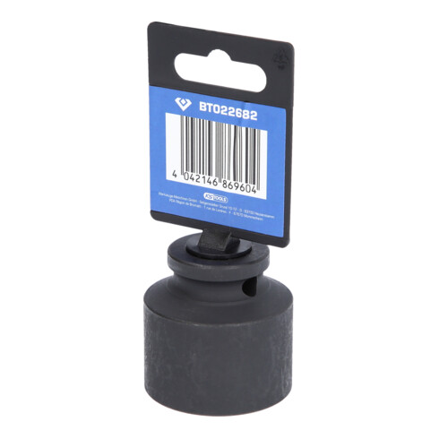 Brilliant Tools Douille 1/2" 12 pans 32 mm courte Kraft-Stecknuss