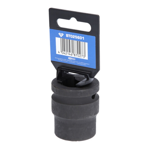 Brilliant Tools Douille 3/4" 12 pans, 24 mm, courte Kraft-Stecknuss