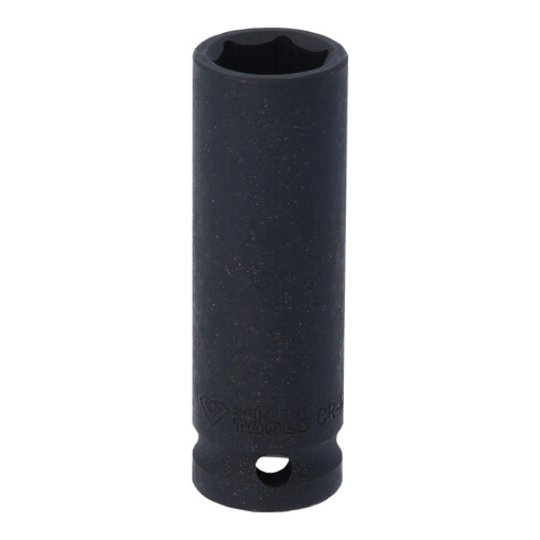 Brilliant Tools Douille hexagonale 1/2" 17 mm longue Kraft