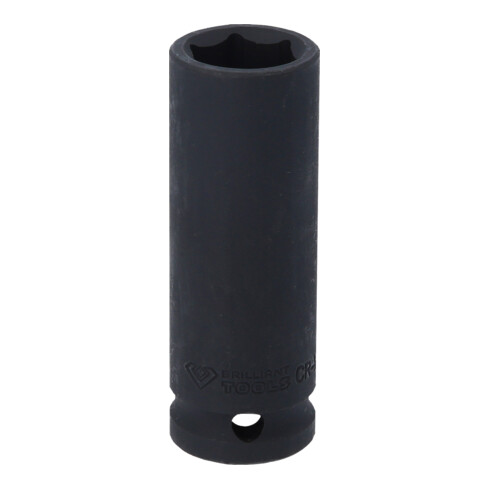 Brilliant Tools Douille hexagonale 1/2" 18 mm longue