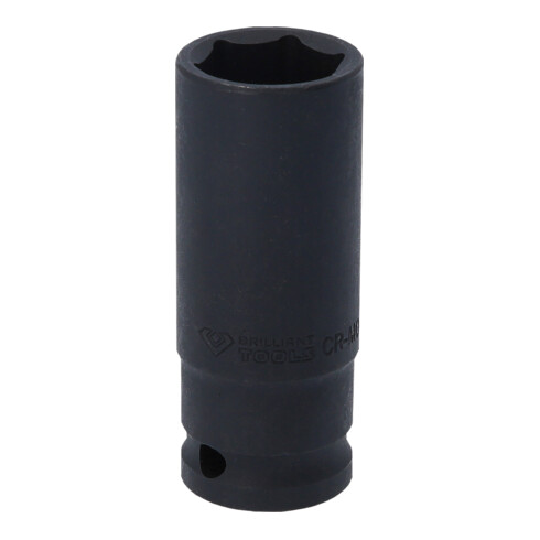 Brilliant Tools Douille hexagonale 1/2" Kraft 22 mm longue