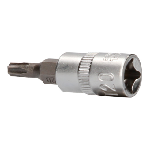 Brilliant Tools 1/4 pouce Torx bit socket