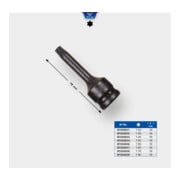 Brilliant Tools Douille à embout TX T40 1/2" Kraft Bit