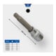 Brilliant Tools Douille à dents multiples de 1/2 pouce M14-1