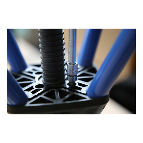 Brilliant Tools Douille à embout cruciforme 1/4 de pouce PH