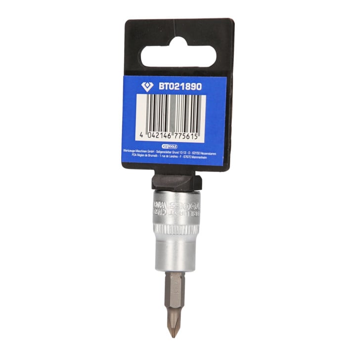 Brilliant Tools Douille cruciforme PH 3/8", PH1