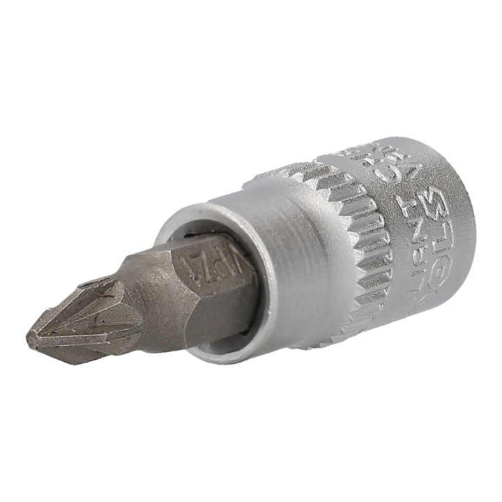 Brilliant Tools Douille cruciforme PZ 1/4", PZ1