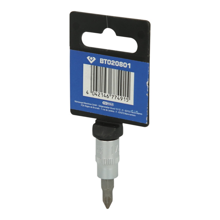 Brilliant Tools Douille cruciforme PZ 1/4", PZ1
