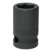 Brilliant Tools Douille hexagonale 1/2" 15 mm, courte-2