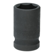 Brilliant Tools Douille hexagonale 1/2" 16 mm courte Kraft-5