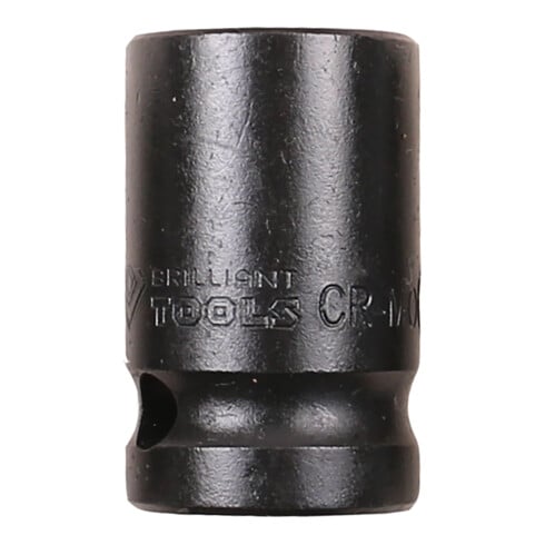 Brilliant Tools Douille hexagonale 1/2" 20 mm, courte