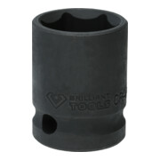 Brilliant Tools Douille hexagonale 1/2" 21 mm, courte-5