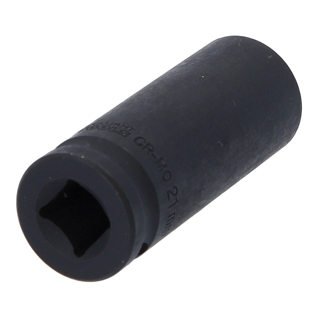 Brilliant Tools Douille hexagonale 1/2" Kraft, 21 mm, longue