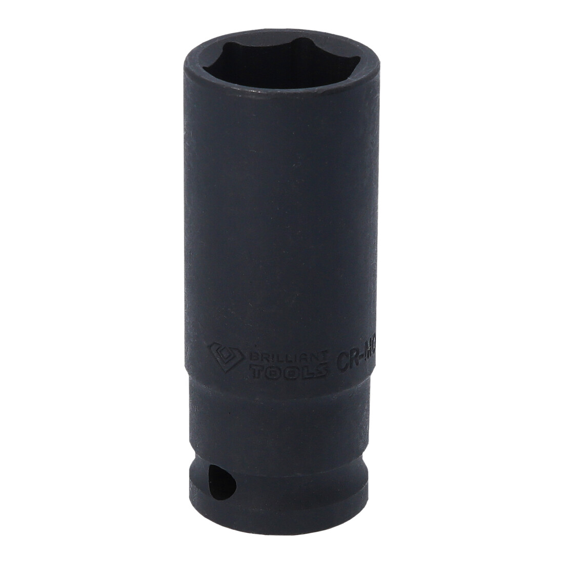 Brilliant Tools Douille hexagonale 1/2" Kraft 22 mm longue