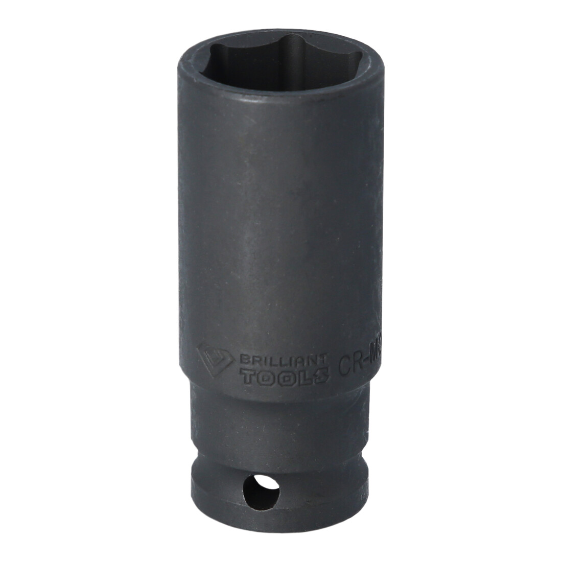 Brilliant Tools Douille hexagonale 1/2" Kraft, 24 mm, longue