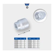 Brilliant Tools Douille hexagonale 3/4", 22 mm