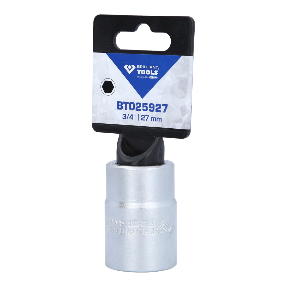 Brilliant Tools Douille hexagonale 3/4", 27 mm