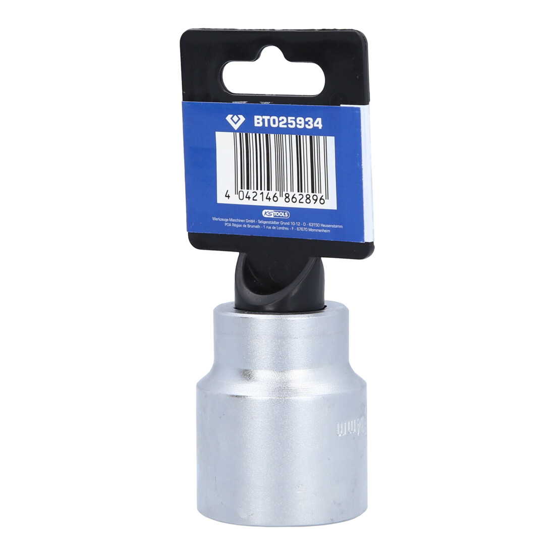 Brilliant Tools Douille hexagonale 3/4", 34 mm
