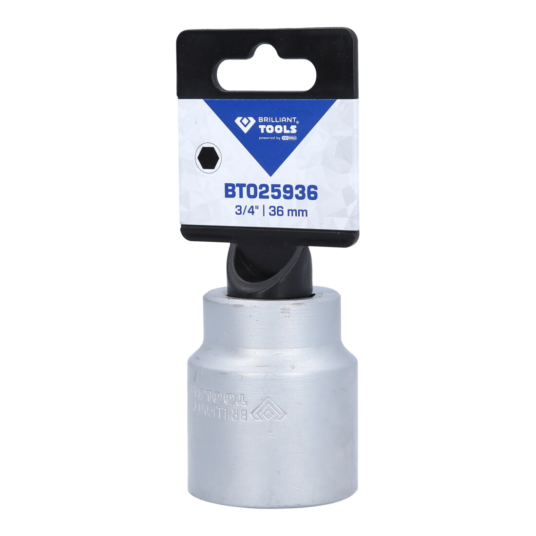 Brilliant Tools Douille hexagonale 3/4", 36 mm