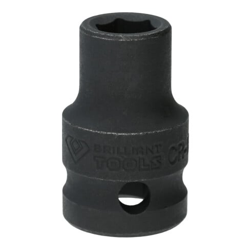 Brilliant Tools Douille hexagonale courte 1/2" 10 mm Kraft