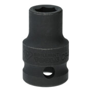 Brilliant Tools Douille hexagonale courte 1/2" 10 mm Kraft-5
