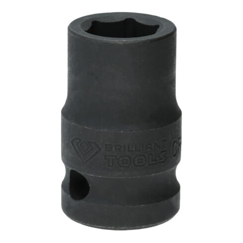 Brilliant Tools Douille hexagonale courte 1/2" 13 mm Kraft