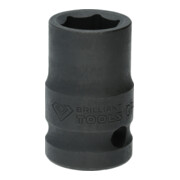 Brilliant Tools Douille hexagonale courte 1/2" 14 mm Kraft-5