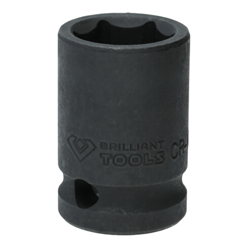 Brilliant Tools Douille hexagonale courte 1/2" 17 mm Kraft