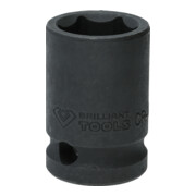 Brilliant Tools Douille hexagonale courte 1/2" 17 mm Kraft-2