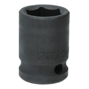 Brilliant Tools Douille hexagonale courte 1/2" 18 mm Kraft-5