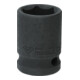 Brilliant Tools Douille hexagonale courte 1/2" 19 mm Kraft-2