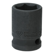 Brilliant Tools Douille hexagonale courte 1/2" 19 mm Kraft-2