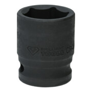 Brilliant Tools Douille hexagonale courte 1/2" 22 mm Kraft-4