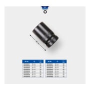 Brilliant Tools Douille hexagonale courte 1/2" 27 mm Kraft