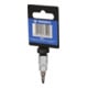Brilliant Tools Douille plate 1/4", 0, 8 x 4 mm