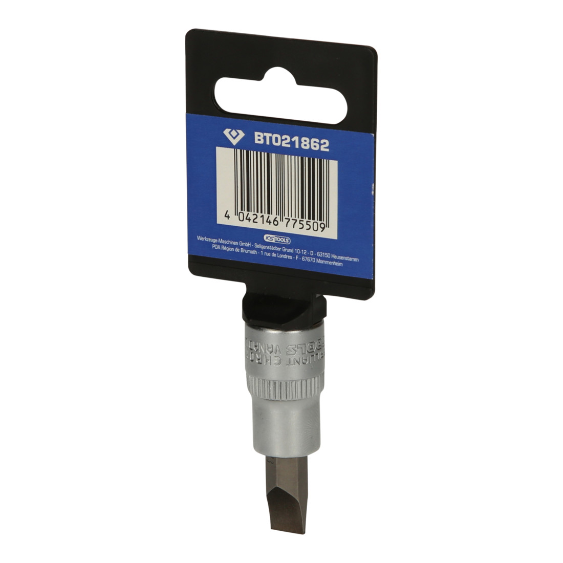Brilliant Tools - Douille à embout fendue de 3/8 pouces